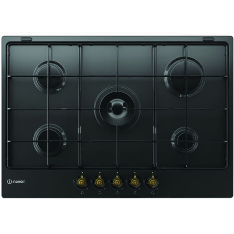 Indesit TH 752 /I (AN). Colore del prodotto: Antracite, Posizionamento dell'apparecchio: Da incasso, Dimensione della larghezza del piano cottura: 75 cm. Tipo di contro... - 869991660950 - TH752/I(AN)