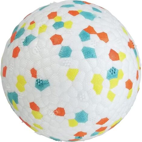 Indestructible Boule de Chien, Jouet Aquatique,Haute élasticité,Résistant aux Morsures,Lumière, pour Les Petits