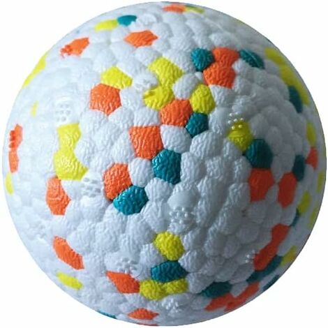 Indestructible Dog Toys Balls Rubber Dog Ball Interactive Toys Bite Resistant Teeth Training Toys for Small Medium Large Dog