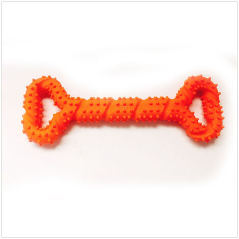 Indestructible toy for dogs with powerful jaws, interactive toy for large dogs, teeth-resistant chew stick, spiked training toy for dogs