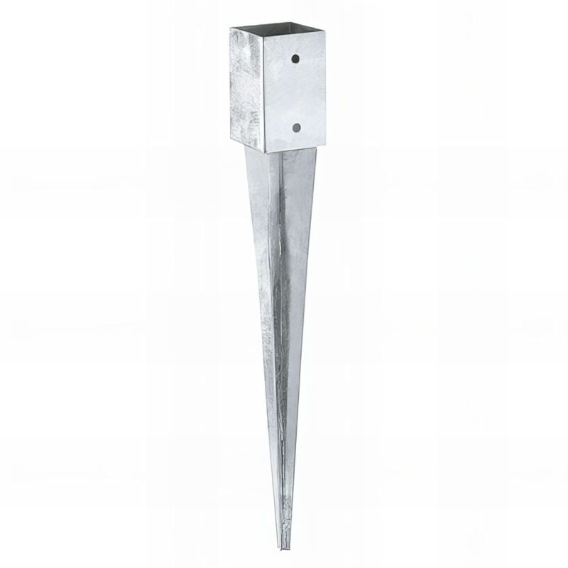 1 pied de poteau à enfoncer 91 x 91 x 750 mm - APEN91 - Index