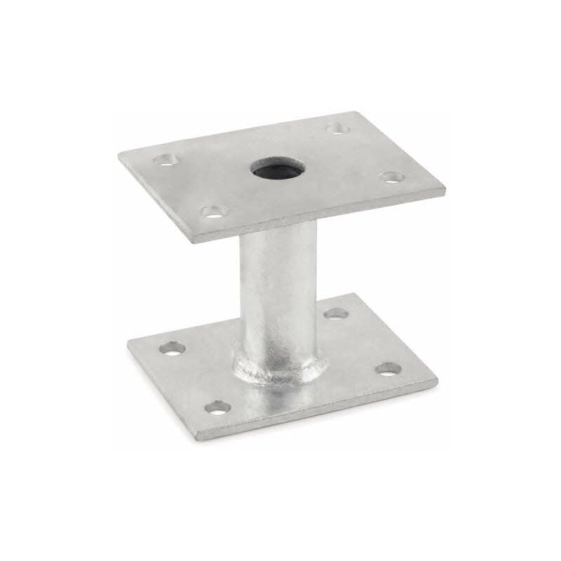 Fixation de poteaux - Côtés égaux - Atlantis C3-M 100 x 100 x 100 x 100 x 100 - Boite de 1