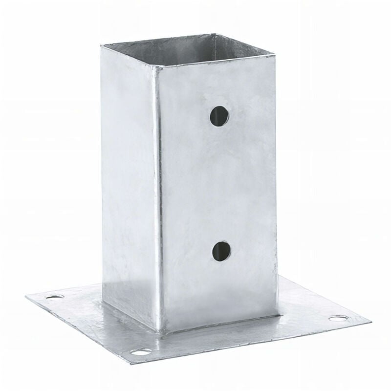 Index - 1 pied de poteau à visser 91 x 91 x 150 mm - APSB91