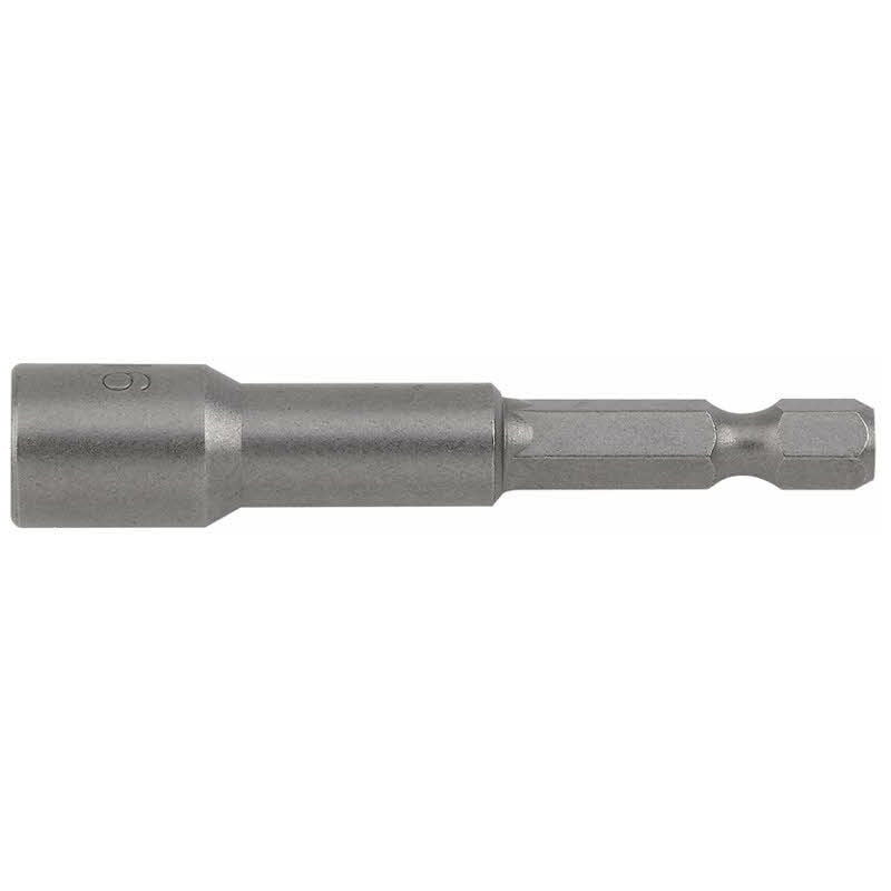 Douilles de vissage hexagonales magnetiques 10 mm. - Boite de 5