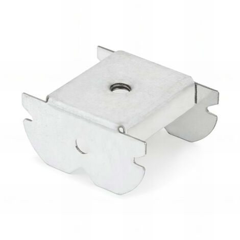 Index – Cavalier pivot M6 pour suspente – Droit galvanisé – Fixation plafond – Conforme EN 13964:2006 – Pour bâtiment béton