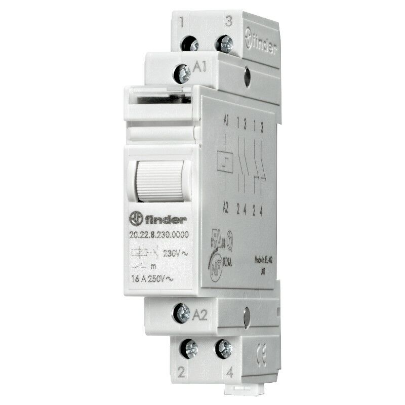 Interrupteur modulaire relais 20228230 - Finder