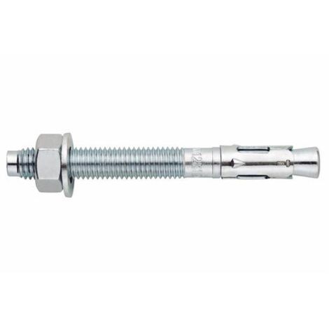 Index Fixing Systems mTA – Pack de 48 fixation mâle pour charges hautes (cincados, M12 x 110 mm, diamètre de 12 mm)