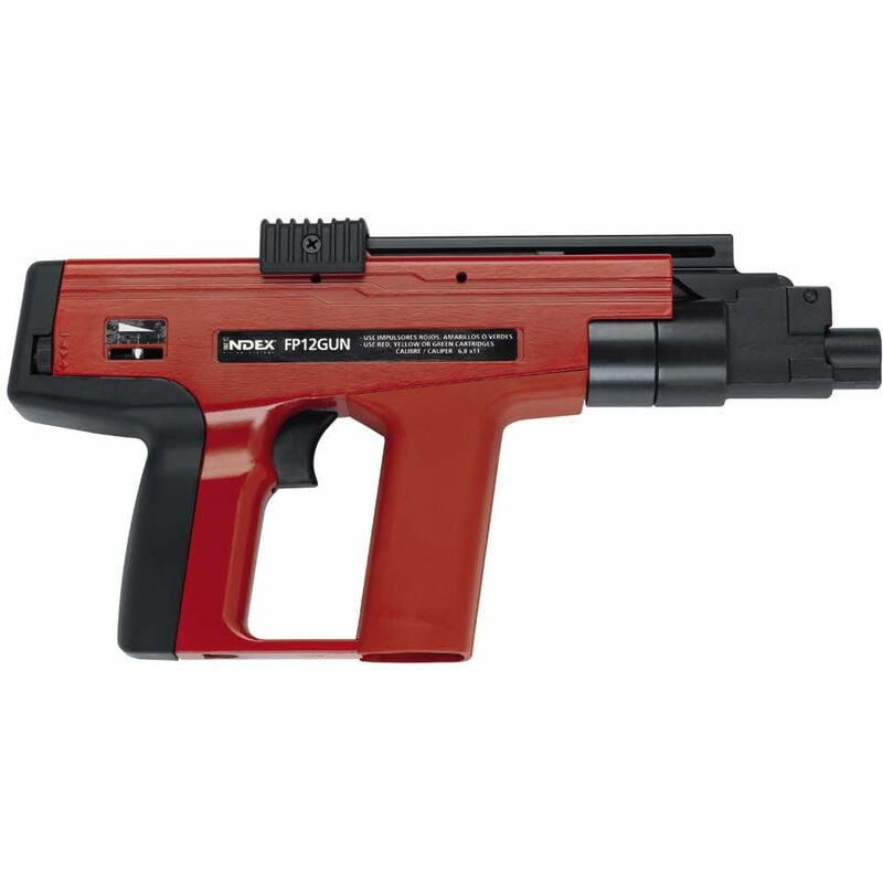 Pistolet semi-automatique - Cloueur à poudre pour clou 12 mm 12mm - Boite de 1