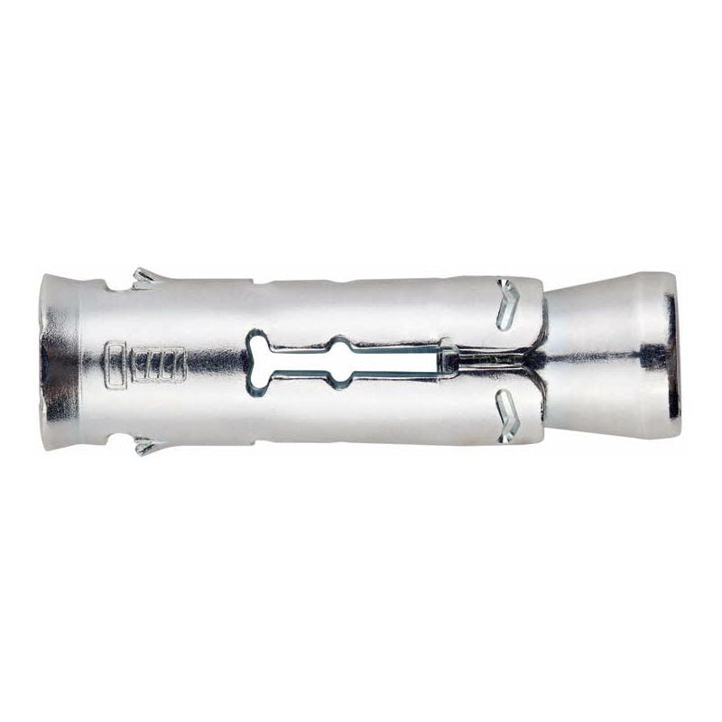 Cheville pour dalle alvéolaire/plafond creux - Homologuée ate - Zingué M6 - Boite de 100