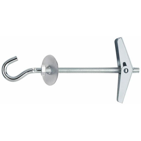 Index – Lot de 50 chevilles à fixation avec segment à ressort M8 mm – Pour béton creux et placo-plâtre – Revêtement zingué – D. 22 mm - PAGAM08