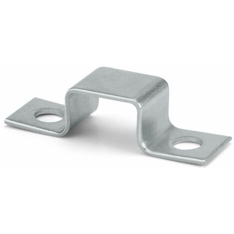 Index – Lot de 50 pattes de fixation Inox A2 27 - 18 x 81 mm – Pour systèmes de climatisation et constructions en béton – Référence PGI2718