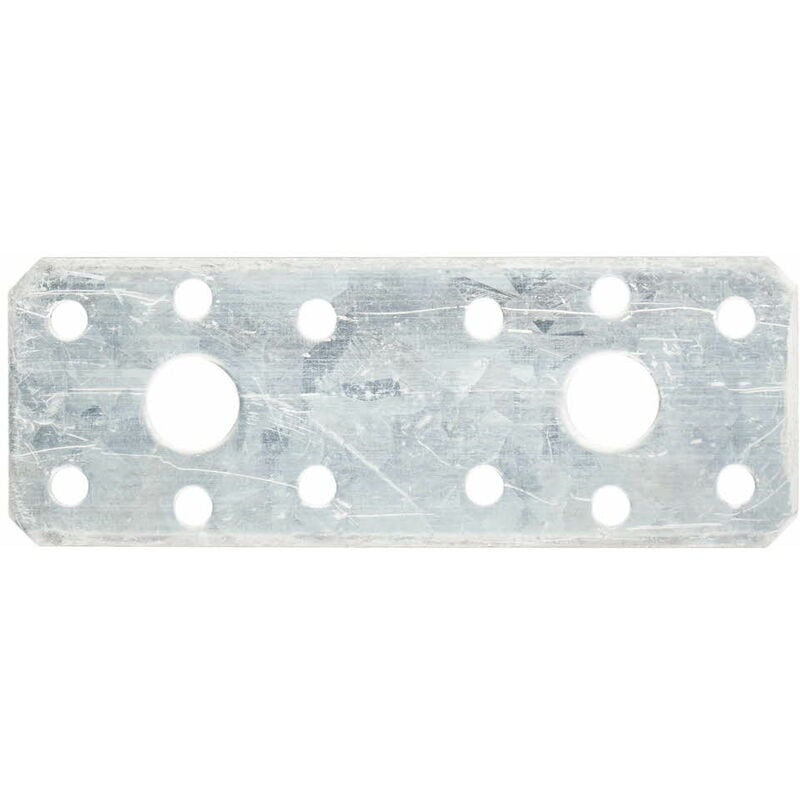 Boite de 50 - Platines pour connecteurs bois assemblage et bride plate - Atlantis C2-L 95 x 35