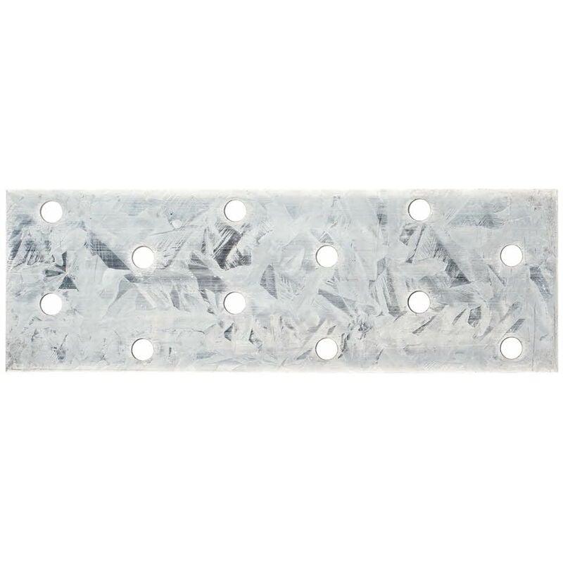 Platines pour connecteurs bois Pré-galvanisé - d'assemblage universel - Atlantis C3-M 200 x 80 - Boite de 25