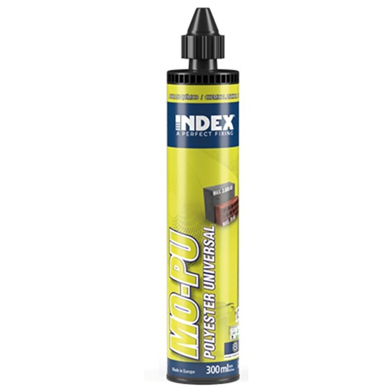 

Index Resina Mortero 300 Ml