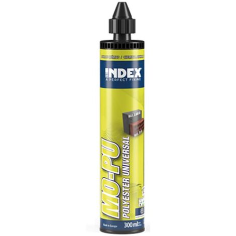 INDEX RESINA MORTERO POLYESTER UNIVERSAL H@ ETE OPT.7.300 ML