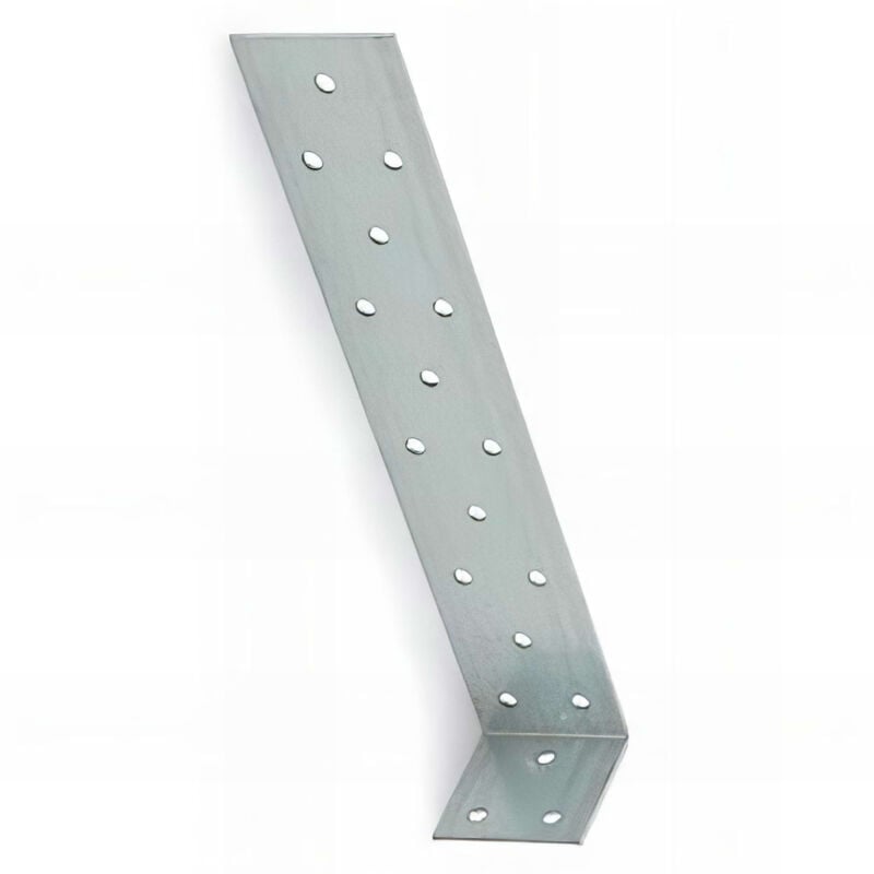10 équerres Galvanisée à chaud béton 200 x 40 x 40 mm - SCCE200404 Index