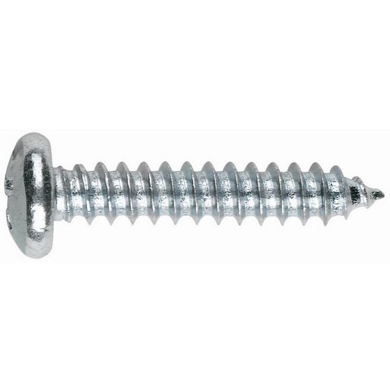 

T8163120 - Tornillo rosca chapa DIN 7981 phillips zincado 6.3 x 120 - Index