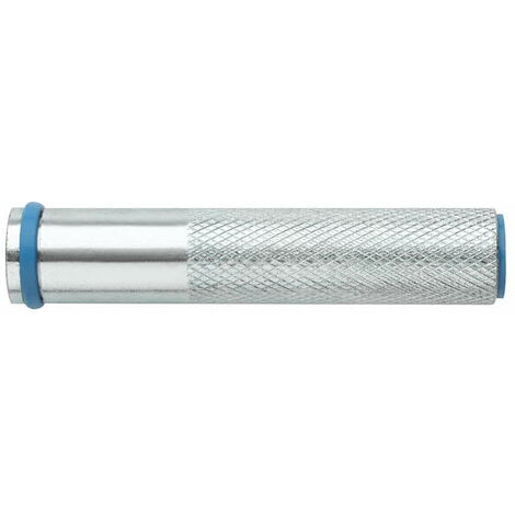 Index – Tamise et tige pour scellement chimique – Douille femelle zinguée M8 x 80 mm Ø12 – Boîte de 12 – Pour béton et brique pleine