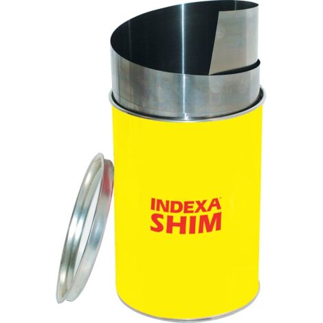 Indexa 0.031 x 6 x 50 Stainless Steel Shim
