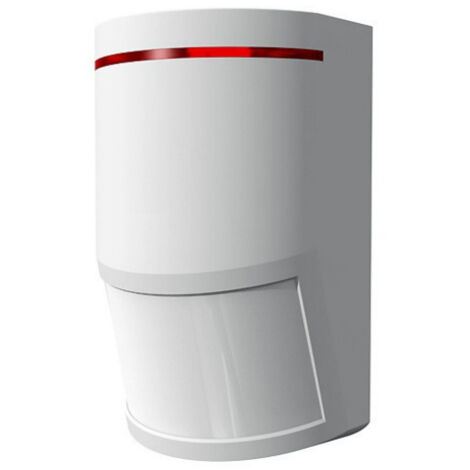 Indexa 4015162356502 Rilevatore di Movimento Senza Fili Bianco