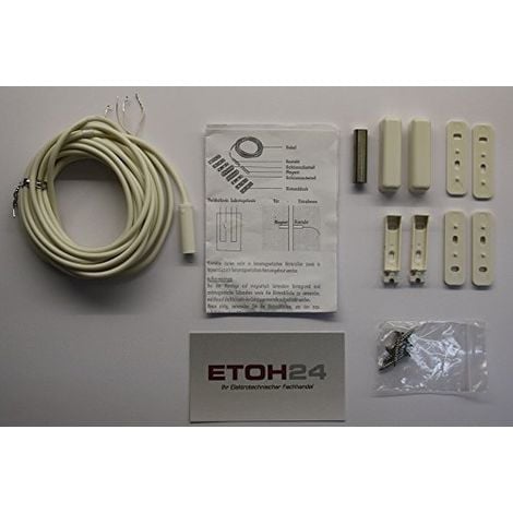 INDEXA CONTACT MAGNÉTIQUE MK07 BLANC 33097