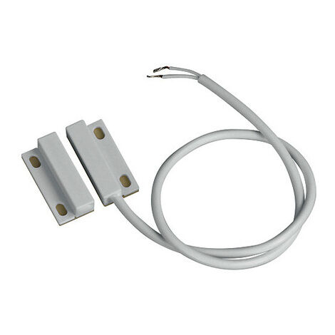 Indexa Mini-Magnetkontakt in weiß 13x28x7 mm