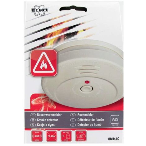 INDEXA Rauchmelder 9V RA260 inkl.Batterien Pentatech