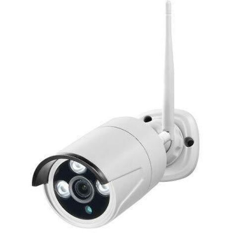 Indexa WR100B caméra de surveillance gris blanc HD