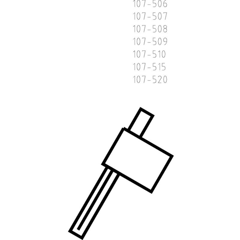 T9 Flag Type Torx Key - Indexa