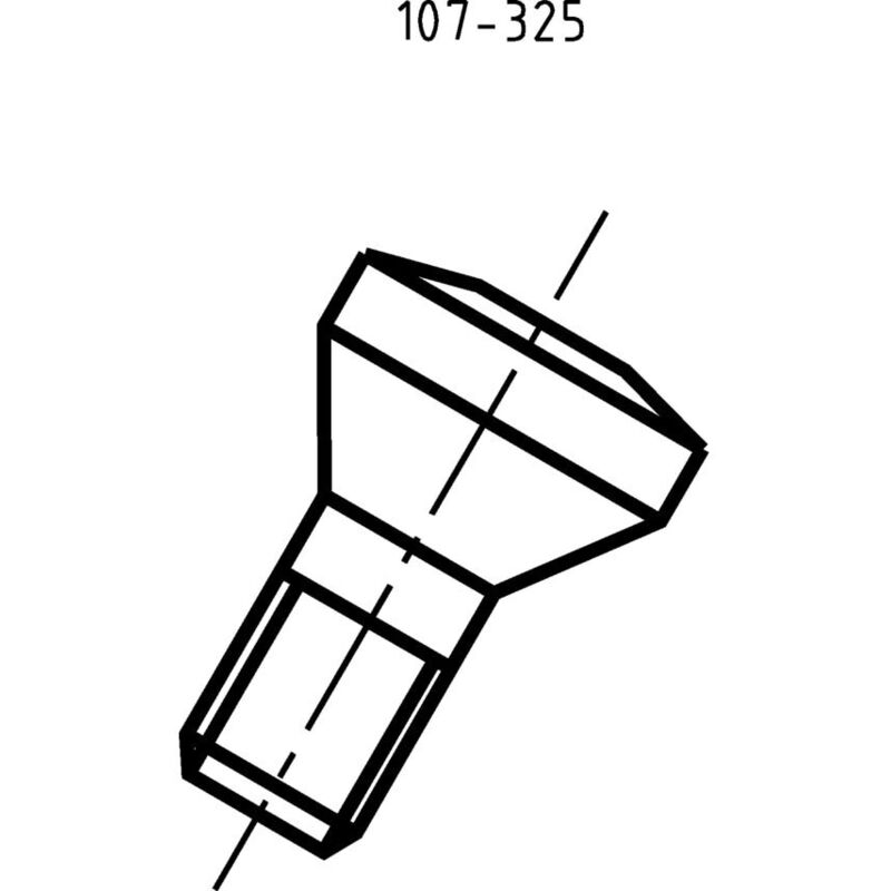 M2.5 x M4.5 Insert Screw - Indexa
