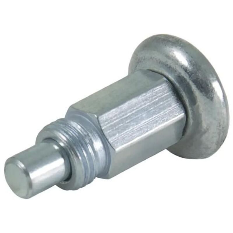 Indexing Diver - Zinc-Plated - Durable - Cast Zinc Head - Anti-Oxidation