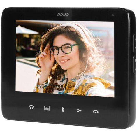 INDI SCUTI OR-VID-VP-1069MV/B Videomonitor, schwarz
