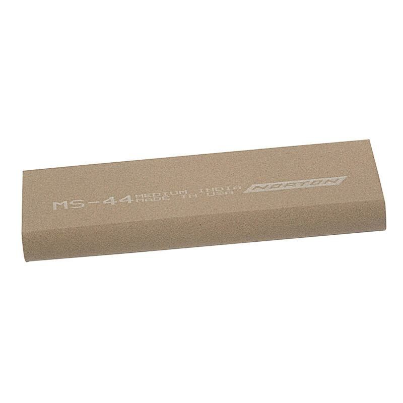 Ms44 Round Edge Slipstone 115 X 45 X 13 X 5Mm - Medium