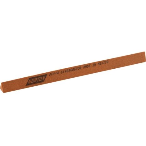 India FF114 Triangular File 100 x 6mm - Fine INDFF114