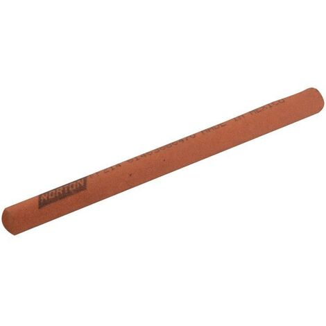 India FF214 Fine Round File 100 x 6mm for Precision Filing and Finishing