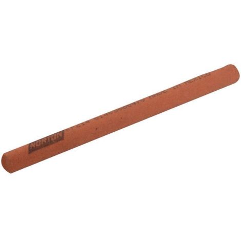 India FF214 Fine Round File 100 x 6mm for Precision Filing and Finishing