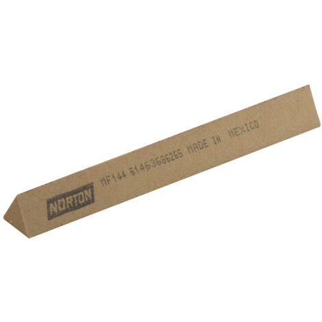 India MF144 Triangular File 100 x 12mm - Medium INDMF144