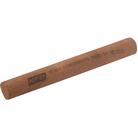 India Mf244 Round File 100 x 12mm - Medium