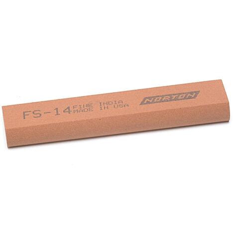 India MS24 Round Edge Slipstone 115 x 45 x 6 x 1.5mm - Medium INDMS24