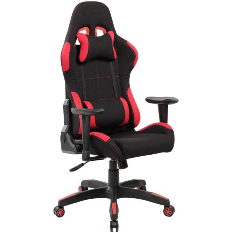 Indianapolis
Poltrona Gaming  nera e rossa, adulti