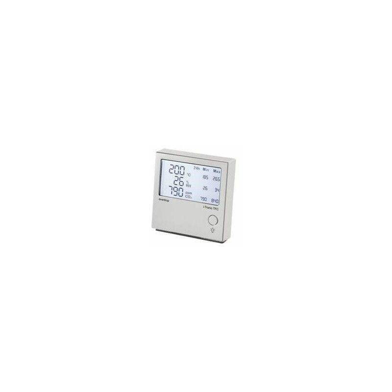 

Oventrop - INDICADOR DE AMBIENTE I-TRONIC con SOPORTE