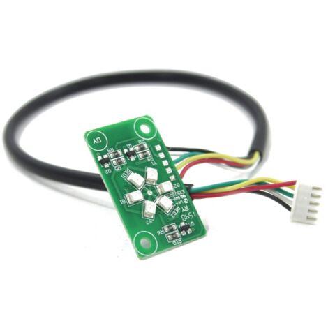 Indicador de carga de batería LED para hoverboard