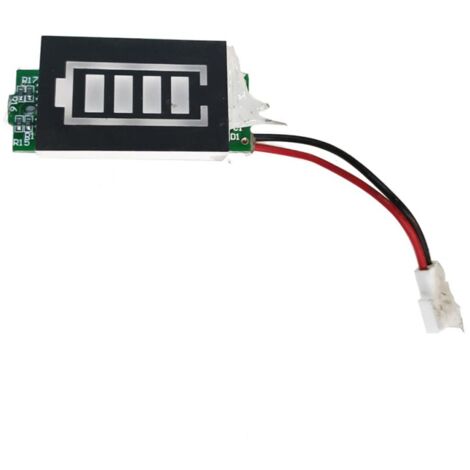 Indicador de carga para patinete eléctrico