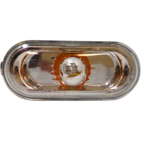 Indicador de señal de giro lateral intermitente naranja para VW Seat de 1995 a 2016 W16W.