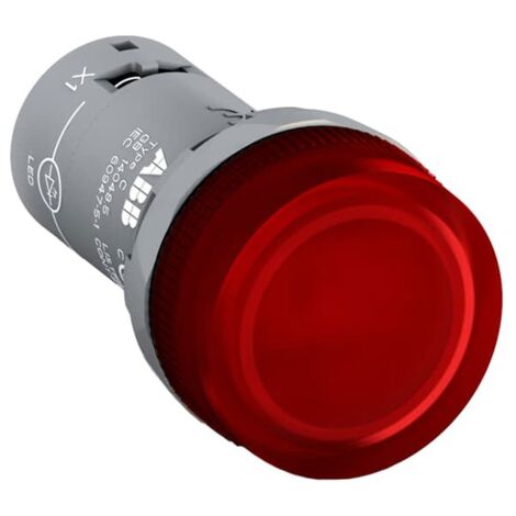 Indicador luminoso ABB CL2-515R con LED integrado Rojo 110-130V CL2515R