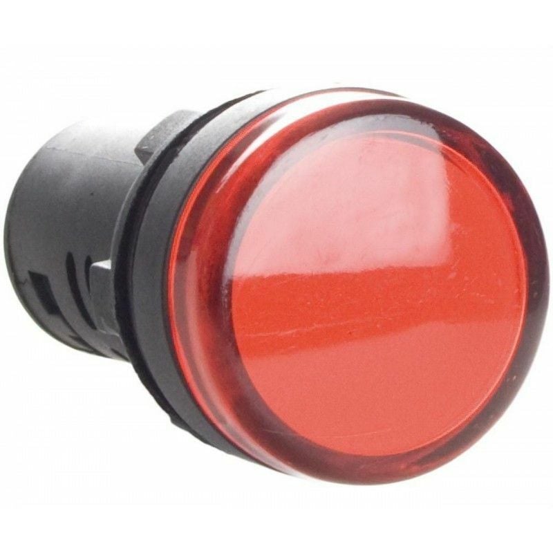 

Indicador luminoso led rojo PLD22 - Solera