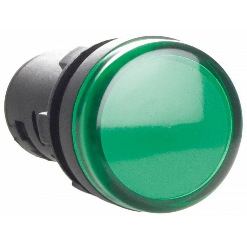 

Indicador luminoso led verde PLD22V - Solera