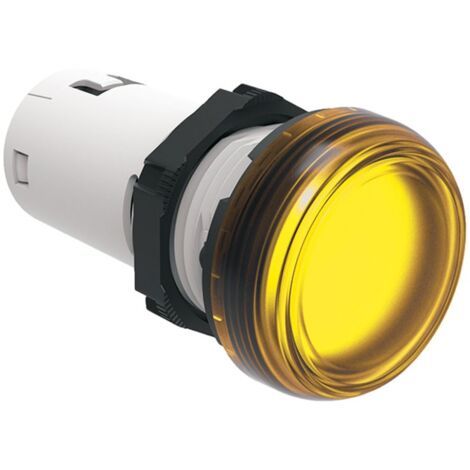 Indicador luminoso monobloque Lovato LED amarillo 24V LPMLB5