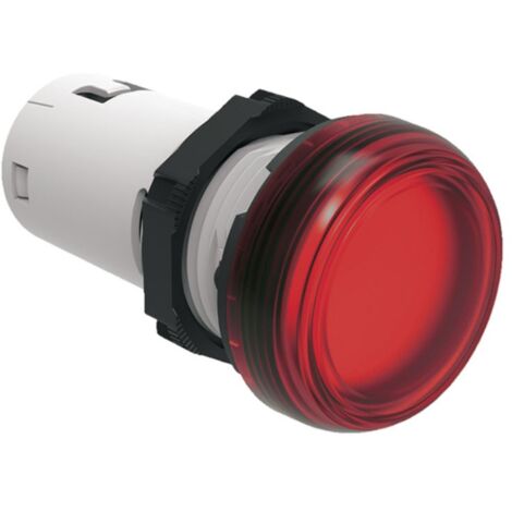 Indicador luminoso monobloque Lovato LED rojo 230V LPMLM4