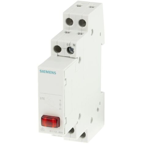 Indicador luminoso Siemens 1M 230V rojo 5TE5800